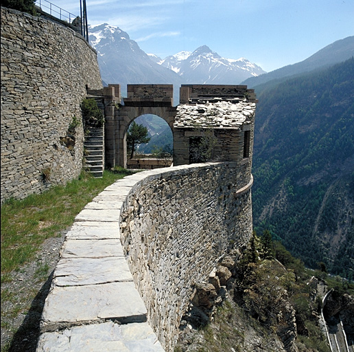 forteresse de Tournoux, de l'organisation défensive de l'Ubaye