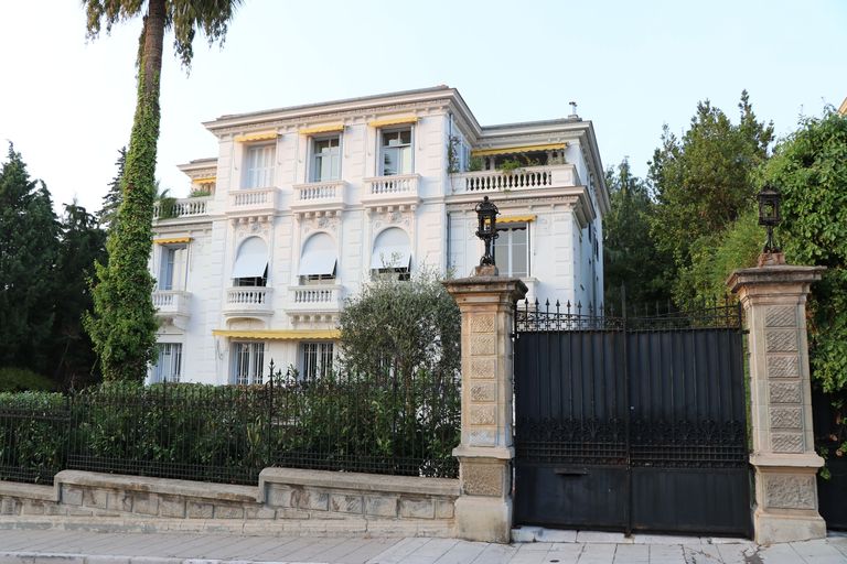 immeuble dit Villa Radha, puis Villa Rodumna, puis Villa El Alia
