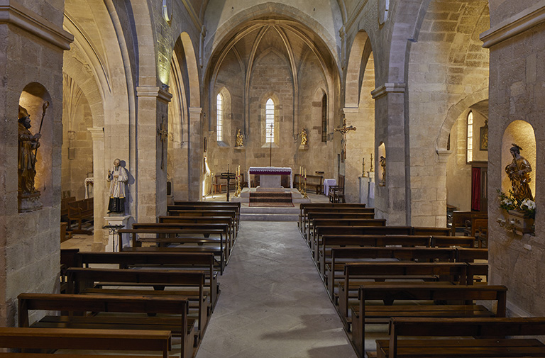 Le mobilier de l'église paroissiale Notre-Dame-de-La-Nativité - Inventaire  Général du Patrimoine Culturel