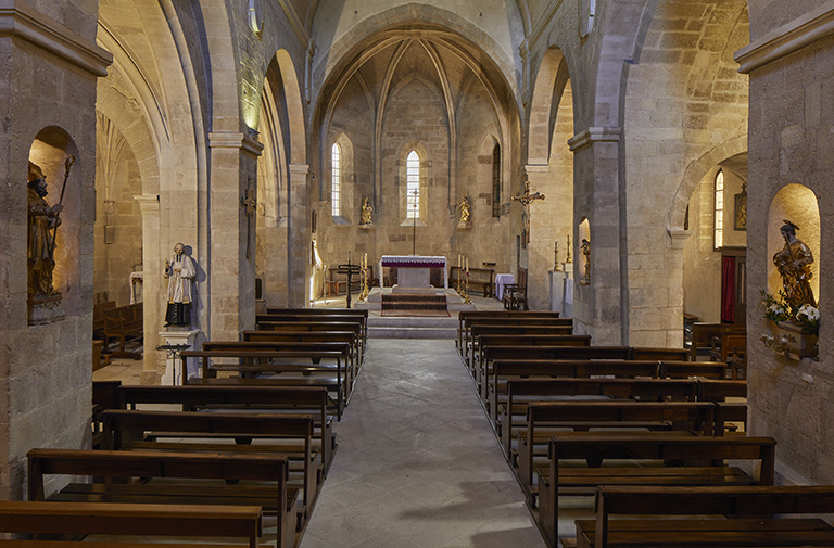 Le mobilier de l'église paroissiale Notre-Dame-de-La-Nativité