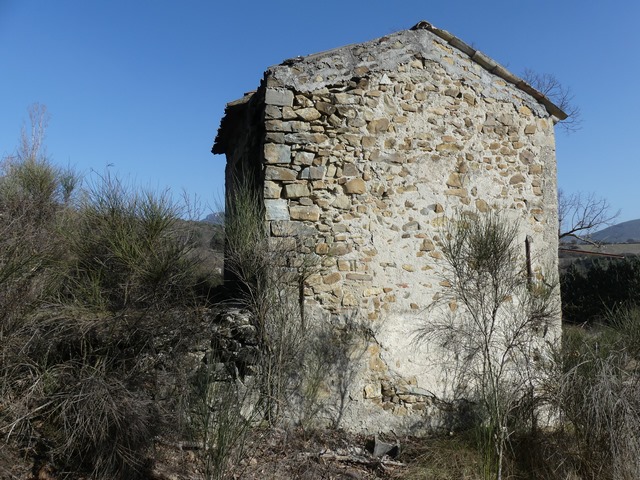 Pignon ouest.