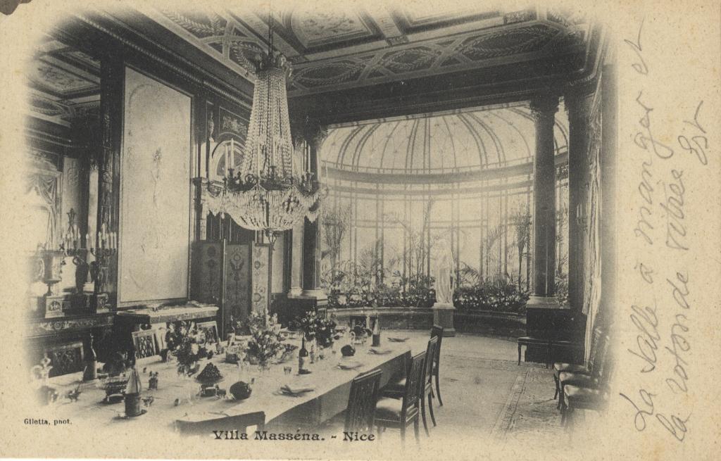 maison de villégiature (villa balnéaire) dite Villa Masséna, actuel musée sous le nom de Villa ou Palais Masséna