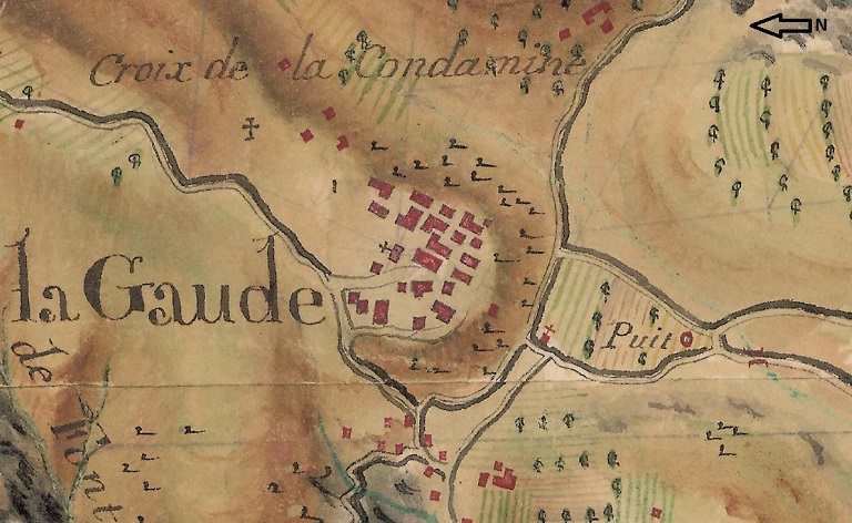village de La Gaude