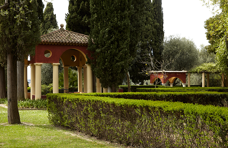 Jardin d'agrément de la maison de villégiature dite Les Colombières