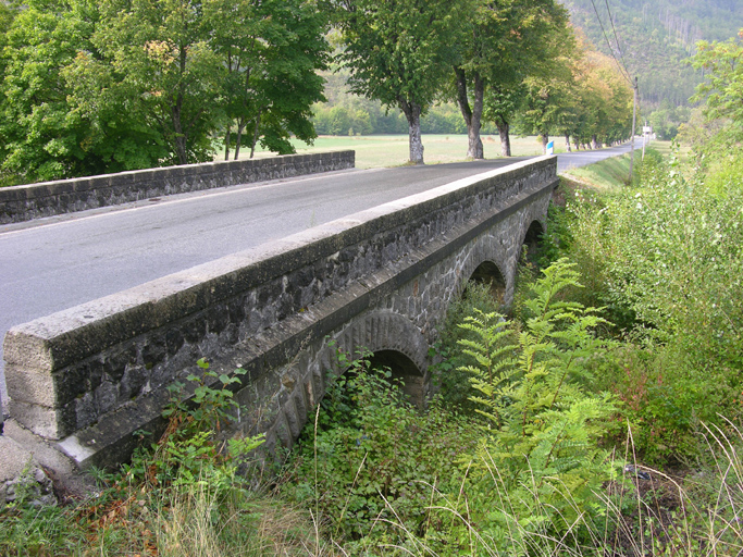 pont sur le ravin de Destourbes