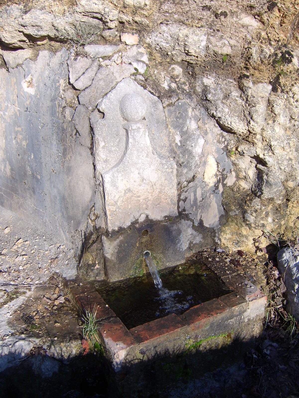 fontaine dite la Croupatassière