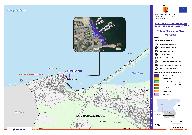 Carte de repérage des infrastuctures portuaires sur la commune de Chateauneuf-lès-Martigues.