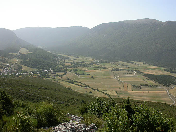 présentation de la commune de Soleilhas