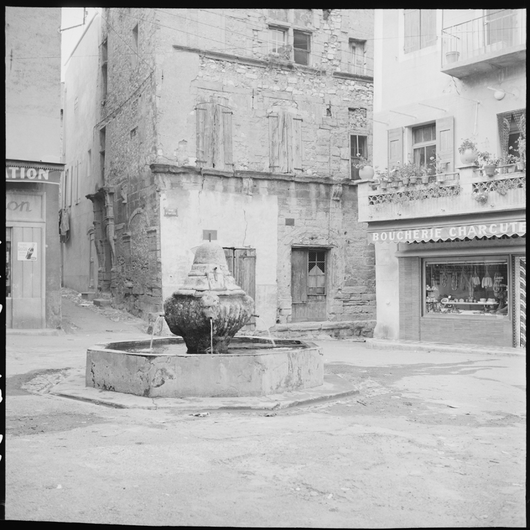 Fontaine dite Fontaine de L'Ange