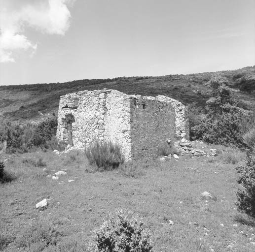 Cabane dite Cabanon du Roi