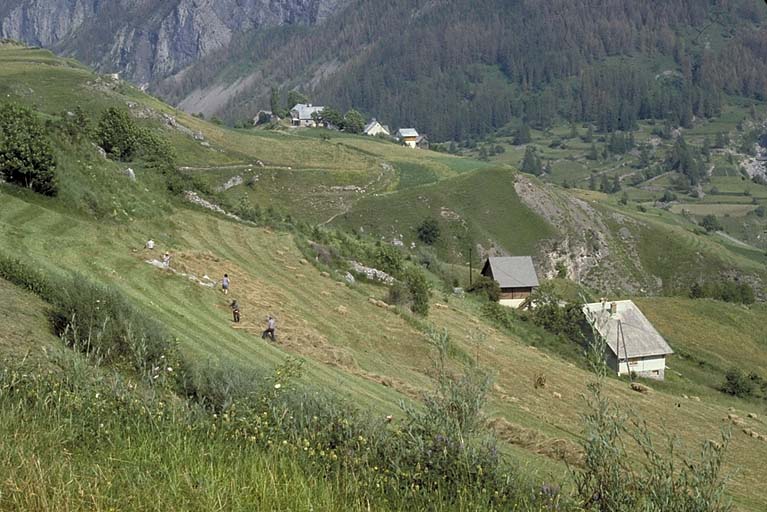 présentation de la commune d'Orcières