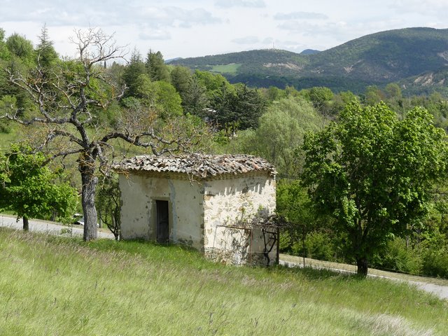 Vue d'ensemble prise du nord-ouest.