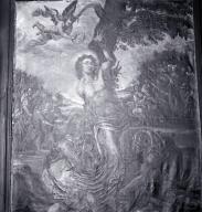 tableau : Le martyre de saint Sébastien