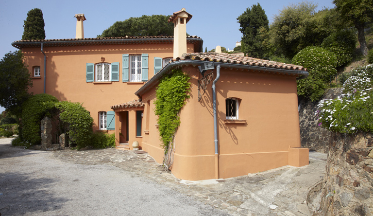 Maison de villégiature (villa balnéaire) dite Le Clos de la Madrague