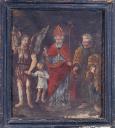 tableau : Saint Claude et saint Pierre