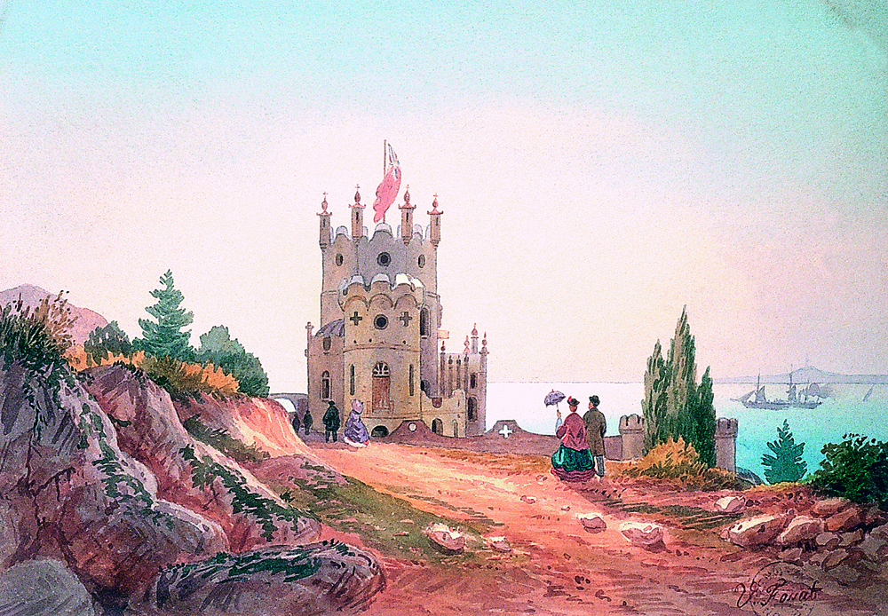 maison de villégiature (villa balnéaire) dite château du mont-Boron,  château de l'Anglais, villa Smith, château Smith ou encore folie Smith
