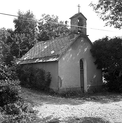 chapelle du Saint-Esprit, Saint-Claude, Sainte-Anne