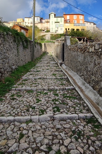 Les aménagements hydrauliques de la commune de Gattières