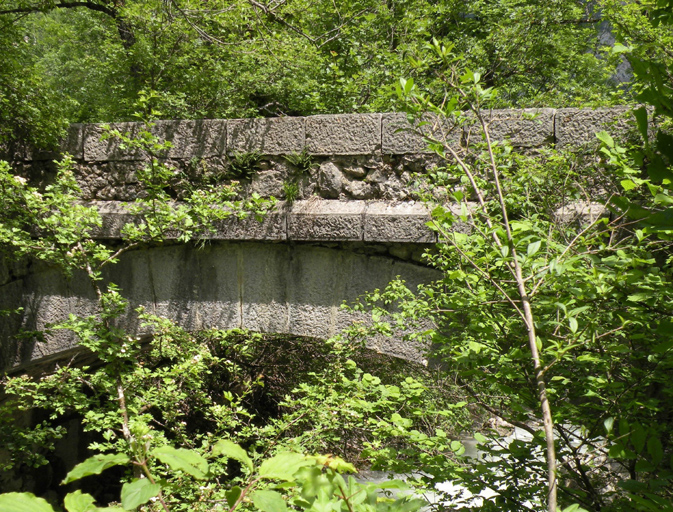 pont sur la Bernarde