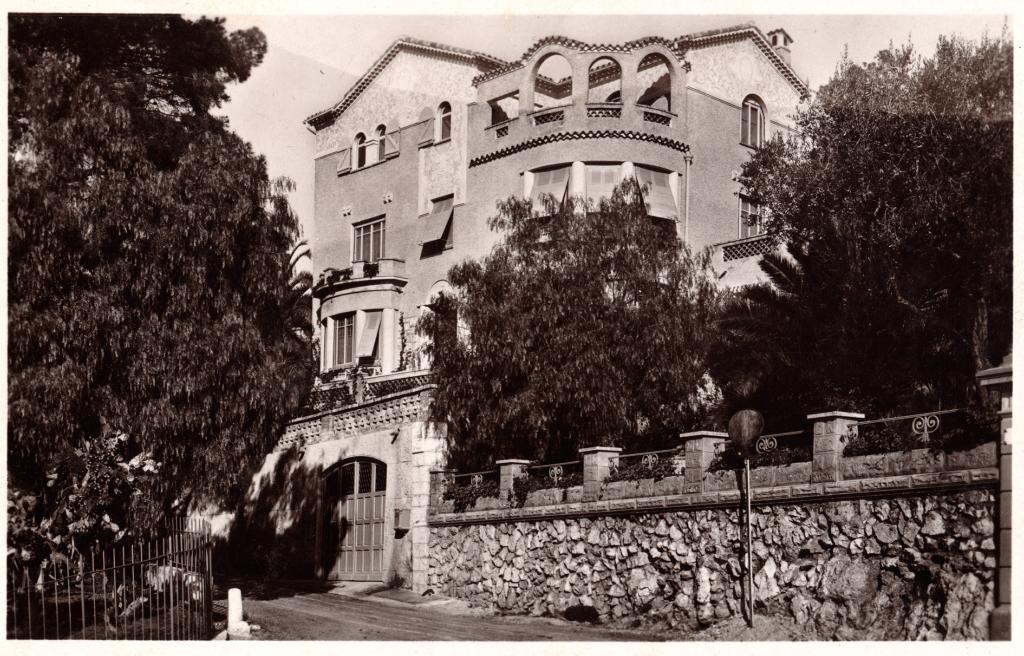 maison de villégiature (villa balnéaire) dite Villa Les Lucioles