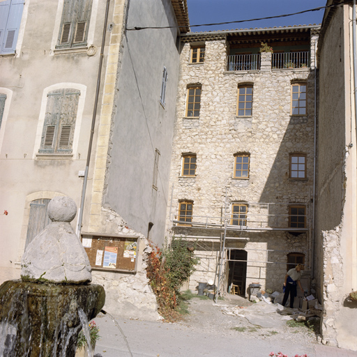 Vue générale depuis le sud.