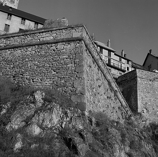 fortification d'agglomération dite enceinte de la ville de Briançon