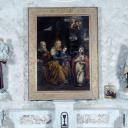 tableau : Education de la Vierge et sainte Barbe