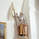 statue (petite nature) : Sainte Jeanne d'Arc