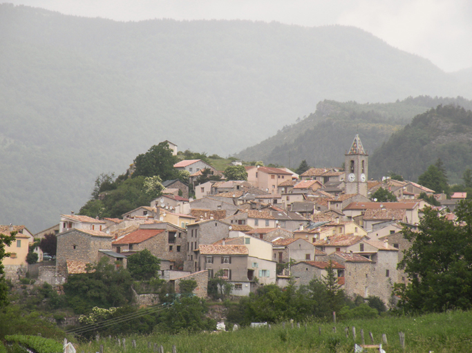 village de Méailles