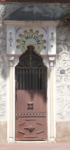 maison de maître dite Villa La Palestine, du lotissement Martin-Zédé