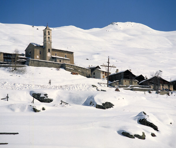 église paroissiale Saint-Véran