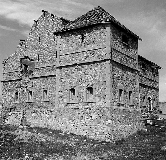 Blockhaus. Bastionnet sud.