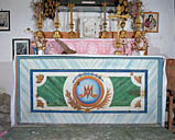 autel, tabernacle (autel tombeau, maître-autel)