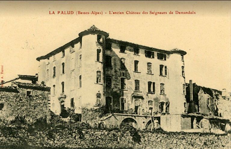 Château de La Palud-sur-Verdon, actuellement mairie