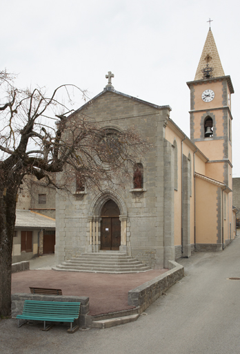 église paroissiale Saint-Sébastien