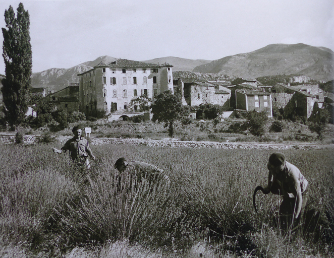 village de La Palud-sur-Verdon