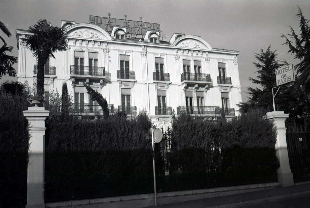 Hôtel de voyageurs Saint-Victor, puis Hôtel de Paris