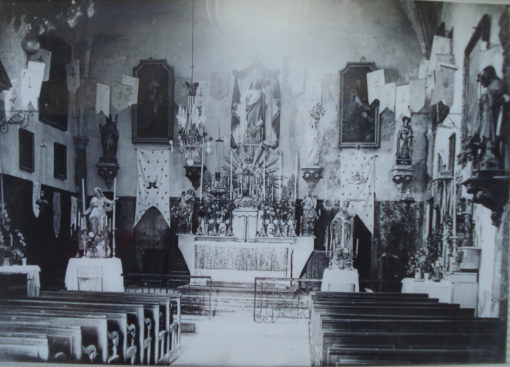 Le mobilier de l'église paroissiale Saint-Sauveur et Saint-Sixte