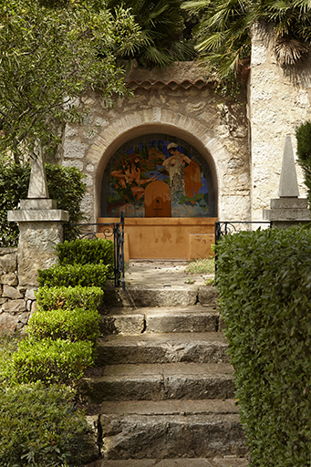 La fontaine de Nausicaa.