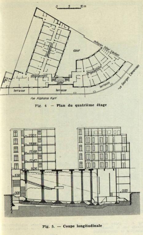 Immeuble dit Palais l'Escurial