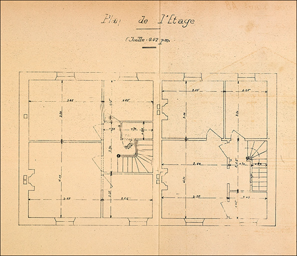 ensemble de deux maisons, du lotissement Fenouil, dites Villa Domisiladoré et Villa France