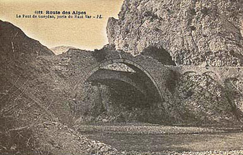 pont routier de Gueydan n°1