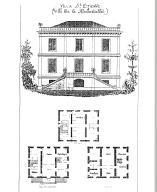 maison dite Villa Saint-Etienne, puis Rochetaillée, actuellement villa Saint-Benoît