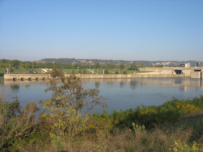 centrale hydroélectrique dite usine-écluse d'Avignon
