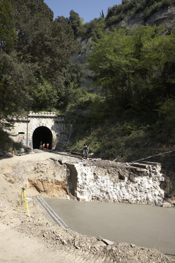 tunnel ferroviaire de Bellet