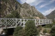 pont ferroviaire sur la Vésubie