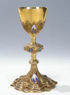 ensemble calice et patène