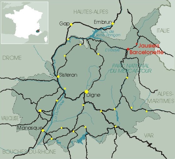 présentation de l'étude sur les villas mexicaines du canton de Barcelonnette