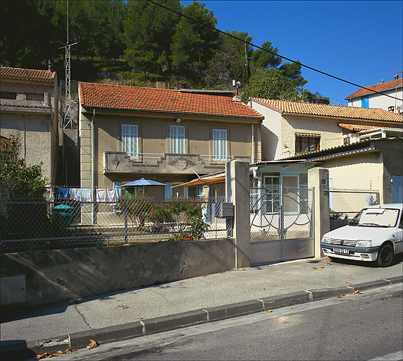 maison, du lotissement Fabre