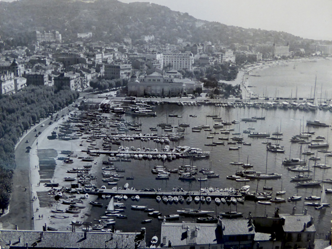 port de Cannes dit Vieux-port
